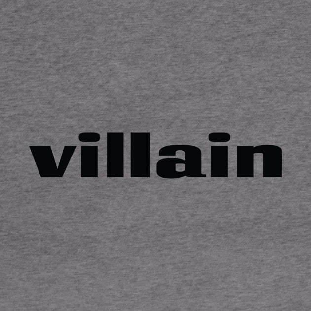 Villain by ProjectX23Red